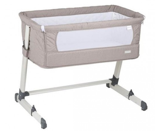 BabyGo – Patut co-sleeper 2 in 1 Together Beige