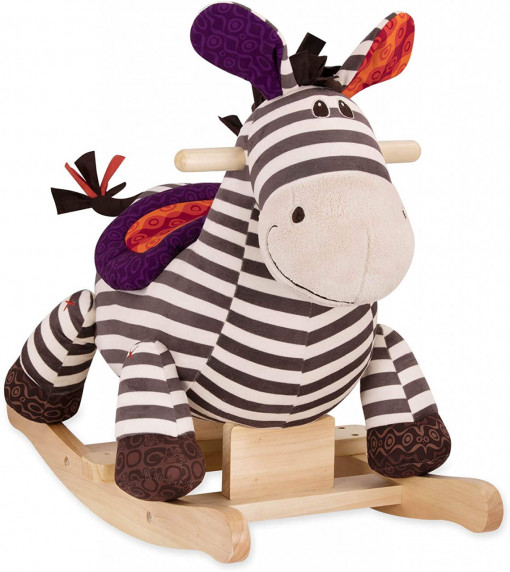 Balansoar lemn Zebra B.Toys