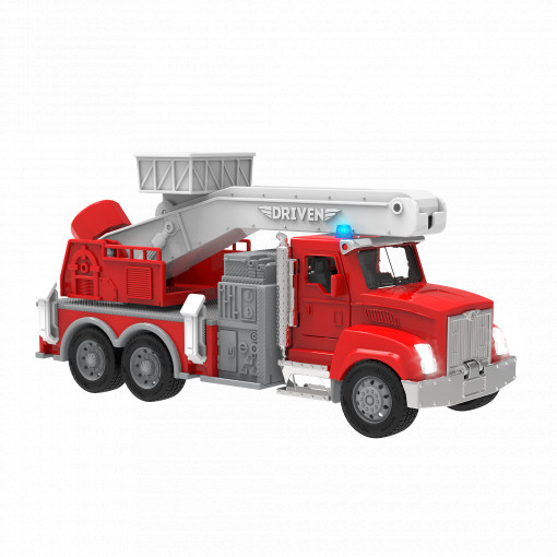 Camion de pompieri Micro Driven 22.8 x 10 x 10.2 cm