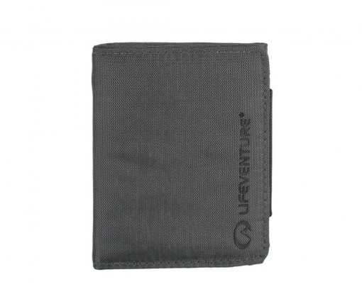 Portofel Compact Tri-fold cu Protectie RFID