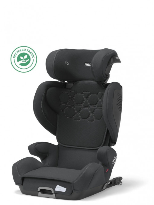 Scaun auto cu isofix Mako 2 ELITE Exclusiv Fiber Black Recaro