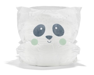 Scutece Hipoalergenice Eco Kit&Kin, Marimea 2, 4-8 kg , 38 buc - Img 6
