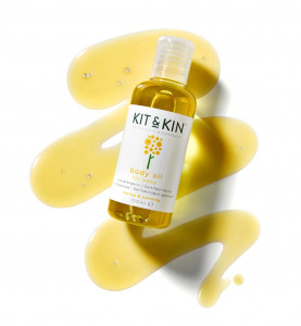 Ulei natural pentru masaj bebelusi Kit&Kin 100ml - Img 1