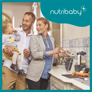 Babymoov - Robot multifunctional 5 in 1 Nutribaby (+) Industrial Grey - Img 11
