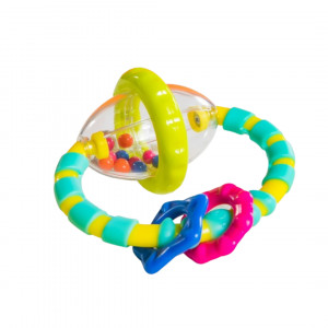 Bright Starts - Jucarie “Prinde-ma si roteste-ma” Grab & Spin - Img 1