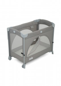 Joie - Patut pliant pentru cosleeping Kubbie Foggy Gray - Img 8