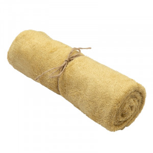 Prosop din bambus Honey Yellow 74 x 110 cm - Img 1