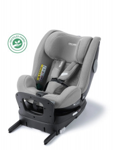 Scaun Auto i-Size 3 luni - 7 ani Salia 125 Kid Exclusive Carbon Grey - Img 1