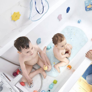 Badabulle - Covor XXL antiderapant pentru cada cu senzor de temperatura - Img 5
