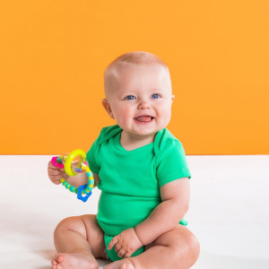Bright Starts - Jucarie “Prinde-ma si roteste-ma” Grab & Spin - Img 2