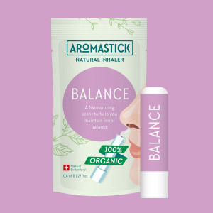 Inhalator nazal bio Aromastick Balance - Img 1