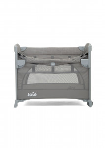 Joie - Patut pliant pentru cosleeping Kubbie Foggy Gray - Img 3