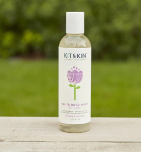 Sampon si gel de dus pentru copii Kit&Kin 250ml - Img 3