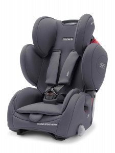Scaun auto Young Sport Hero Core Simply Grey - Img 1