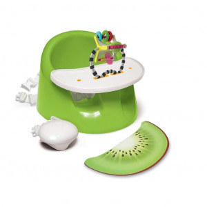 Scaun de Masa Prince Lionheart Booster 2 in 1 Flex Plus Kiwi Green Play - Img 1
