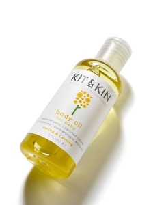 Ulei natural pentru masaj bebelusi Kit&Kin 100ml - Img 9