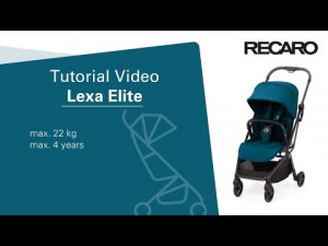 Carucior Reversibil Lexa Elite Prime Frozen Blue - Img 2