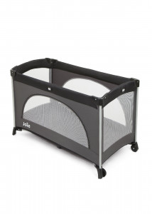 Joie - Patut pliant cu 2 niveluri, Allura 120 cm, Ember - Img 10