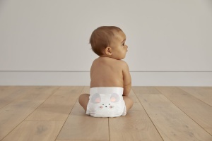 Scutece Hipoalergenice Eco Kit&Kin, Marimea 2, 4-8 kg , 38 buc - Img 9