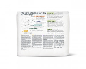 Scutece Hipoalergenice Eco Kit&Kin, Marimea 3, 6-10 kg , 128 buc - Img 5