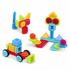 Cutie 50 cuburi de construit Battat - Img 2