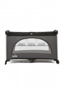 Joie - Patut pliant cu 2 niveluri, Allura 120 cm, Ember - Img 4