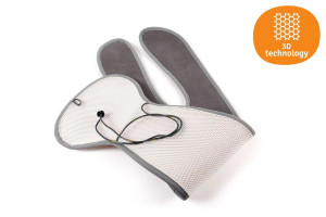 Protectie Antitranspiratie Scaun Auto GR 2-3 (w-legs) BBC Organic Anthracite - Img 3