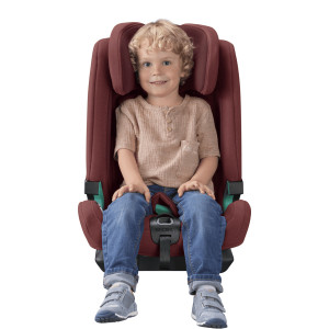 Scaun Auto cu Isofix Toria Elite i-Size Iron Red 15 luni - 12 ani - Img 15