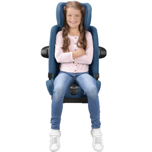 Scaun Auto cu Isofix Toria Elite i-Size Steel Blue 15 luni - 12 ani - Img 5