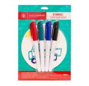 Set 4 Markere + 3 Discuri Laminate pentru Castron Creativ - Img 3