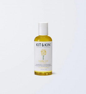 Ulei natural pentru masaj bebelusi Kit&Kin 100ml - Img 2