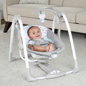 Ingenuity – Leagan si balansoar transformabil 2 in 1 Raylan - Img 4