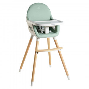 BabyGo - Scaun de masa transformabil Scandi Green - Img 1