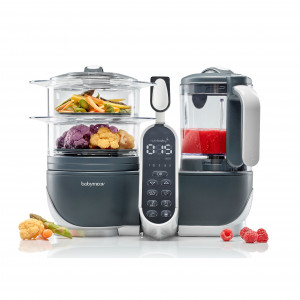 Babymoov - Robot multifunctional 5 in 1 Nutribaby (+) Industrial Grey - Img 8