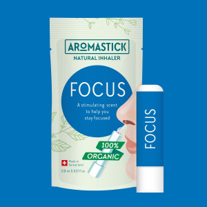 Inhalator nazal bio Aromastick Focus - Img 1