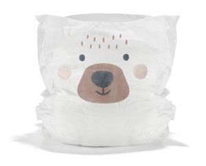 Scutece Hipoalergenice Eco Kit&Kin, Marimea 3, 6-10 kg , 128 buc - Img 9
