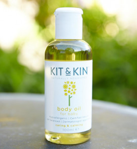 Ulei natural pentru masaj bebelusi Kit&Kin 100ml - Img 4
