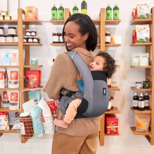 Ergobaby Marsupiu Away Graphite Grey - Img 3