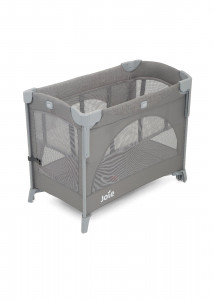 Joie - Patut pliant pentru cosleeping Kubbie Foggy Gray - Img 5