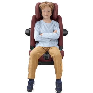 Scaun Auto cu Isofix Toria Elite i-Size Iron Red 15 luni - 12 ani - Img 5
