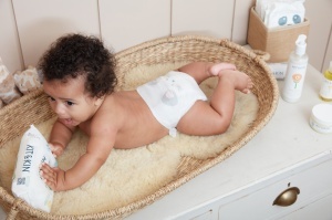 Scutece Hipoalergenice Eco Kit&Kin, Marimea 2, 4-8 kg , 38 buc - Img 13