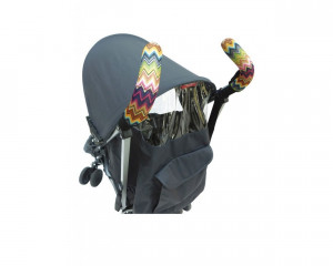 Set Protectii Neopren pentru Manere Carucior Negru - Img 2