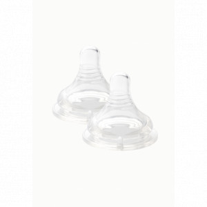 Tetina cu Flux Natural Lola&Lykke 0 luni+ (2buc) - Img 1