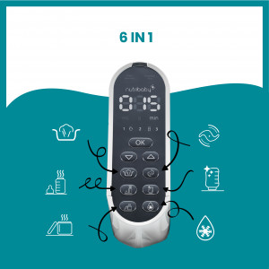 Babymoov - Robot multifunctional 5 in 1 Nutribaby (+) Industrial Grey - Img 10