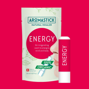Inhalator nazal bio Aromastick Energy - Img 1