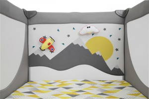 Joie - Tarc de joaca si Patut cu un nivel Cheer Little Explorer - Img 6