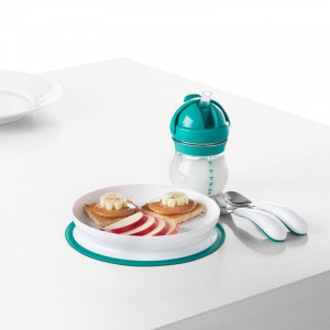 Farfurie cu Fixare prin Suctiune Teal - Img 3