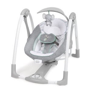 Ingenuity - Leagan portabil ConvertMe Swing 2 Seat Battery-Swell - Img 1