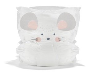 Scutece Hipoalergenice Eco Kit&Kin, Marimea 2, 4-8 kg , 38 buc - Img 5