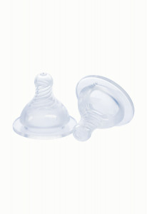 Tetina cu Flux Natural Lola&Lykke 0 luni+ (2buc) - Img 2